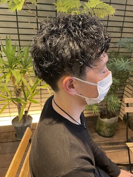 ダブル(W) 【hair salon W】スパイラルパーマ