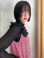 ブレス(BLESS) ぷつんボブ