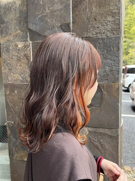 クラブ アフェクション(CLUB AFFECTION) インナーオレンジ×オレンジブラウン