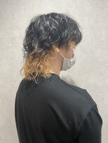 リアイス(Re:ICE) ミディアムウルフパーマインナーカラー