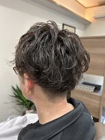 キズナ(絆) マッシュパーマ