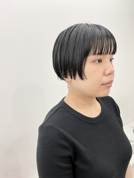 エンドリンク(endlink) 2ブロックのボブ×ショートバング