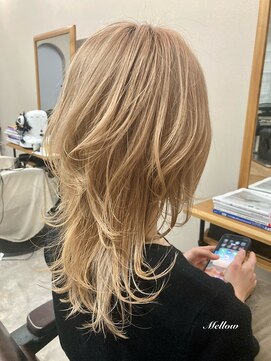 メロー(Mellow) ロングウルフ