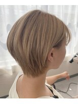 セム(sem)&nbsp;美シルエットショートボブ美人ショートショートカット