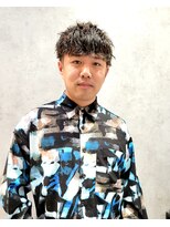 ヘアガーデン オフ(hair garden off)&nbsp;無造作ツイストスパイラルパーマ