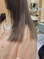 ネオリーブカフ 鶴ヶ峰店(Neolive caff)&nbsp;ケアブリーチ×グレージュ