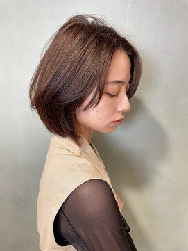 パッセージ ダブリュー 八幡山(hair make passage .w) エアリーレイヤーボブ