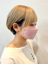 マジコ 下北沢本店(Magico) ダブルカラーブロンドベージュカラーケアブリーチハイトーン韓国