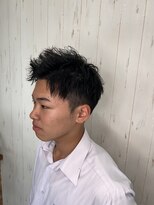ヘアーアート パーリオ 本店(hair art PALIO) ショート/アップバング