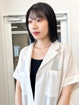 ノエ(noe)&nbsp;顎下ボブ×地毛風カラー