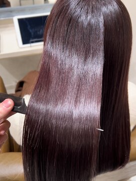 フレーム へアアンドトリートメント 天王寺北口店(FRAME) [FRAME 天王寺北口店]ピンクバイオレット