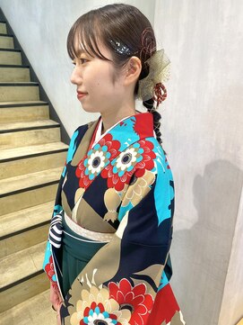 クリアーオブヘアー 池下店(clear OF HAIR) 卒業式hairset