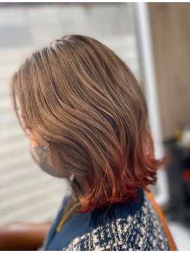 チョキチョキ(CHOKI×choki) 透明感カラーと髪質改善カラー♪