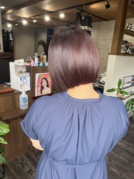 コーラルクリーク(Coral Creek) バイオレットレッド