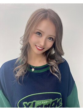 リルーア(RIRUA) ラベンダーベージュ