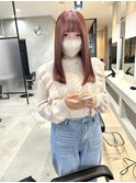 艶々ロング顔まわりカット