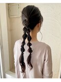 お呼ばれアレンジ/ツインアレンジ