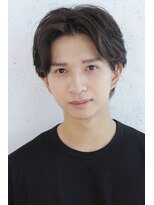 アドール(ADOR) #センターパート