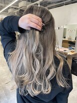 アヴァンス 京橋店(AVANCE)&nbsp;エアータッチバレイヤージュで毛先を明るめに