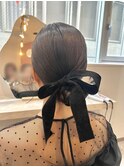 ロングヘア★つやつやタイトアップ！お呼ばれヘアなどに
