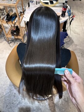 ロンド シャルム 吉祥寺(Lond charme) 吉祥寺で叶う髪質改善縮毛矯正イメチェン似合わせカットイノア