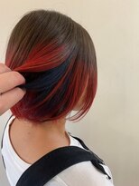 ヘアショップ エヌアンドエー 久喜菖蒲店(hair shop N&A) 大人ショート#5 裾カラー/グラデーションカラー/Wカラー