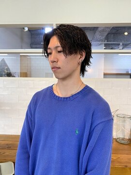 ガレージ バイ グリーン 原宿 表参道(Garage by green) 【MIIMAN】波巻きスパイラルパーマ