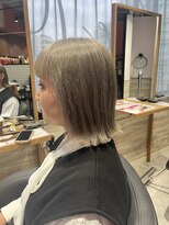 リーオオサカ(Lee Osaka) グレージュ×東芽生