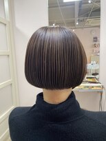 ヘアーメイク ハルナ ミニボブ