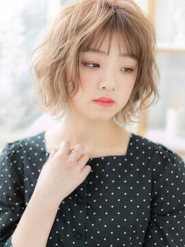 モッズヘア 越谷(mod's hair) ★フレンチカジュアルくせ毛風大人ボブパーマ20代30代40代★10