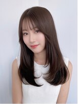 ユーフォリア 青山(Euphoria)&nbsp;20代30代大人可愛い髪質改善ヘルシースタイル韓国ヘア透明感