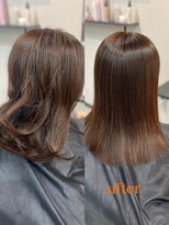 リュクレア(Luclea)&nbsp;◇弱酸性縮毛＋超高濃度水素＋トリートメント