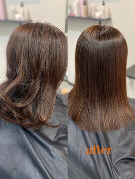 リュクレア(Luclea) ◇弱酸性縮毛＋超高濃度水素＋トリートメント