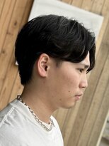 ノーマ(no-ma)&nbsp;刈り上げないセンターパート