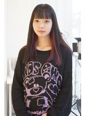 10代20代インナーカラー