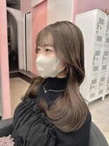 クム(kumu) 【kumu】くびれレイヤー/8トーン/栄/名古屋.