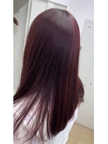 アッシュ 下北沢店(Ash)&nbsp;ブリーチなしチェリーレッド