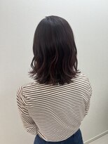 アールモンドヘア新世界&nbsp;#切りっぱなしボブ