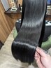 髪質改善トリートメント＋カット＋ヘッドスパ　￥24200→￥16500