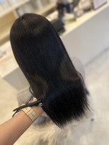 シャルム バイ アローズ 久留米店(CHARM BY AROSE)&nbsp;大人可愛い透明感立体感エアストレート