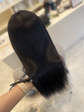 シャルム バイ アローズ 久留米店(CHARM BY AROSE) 大人可愛い透明感立体感エアストレート