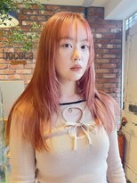 ボコカ(bococa)&nbsp;サーモンピンク/ ロングレイヤー