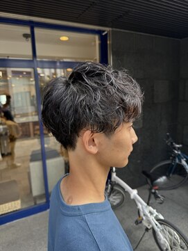 アッシュ 久が原店(Ash) 【ワンカールパーマ】朝のセット短縮に