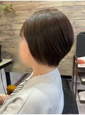 大人ショートボブ【水戸/赤塚】