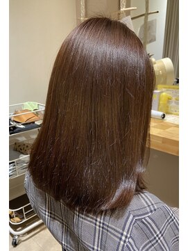 ゲミュ(gemu.) セミロング