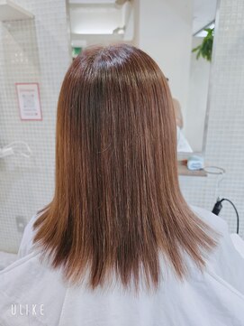 ヘアメイク フォース サラサラストレート