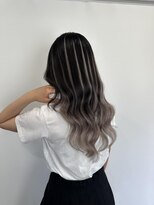 フロレゾン(florasion) グラデーション×プルエクステ