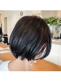 丸みショート