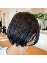 ヘアーエスクールエミュ(hair S. COEUR emu)&nbsp;丸みショート