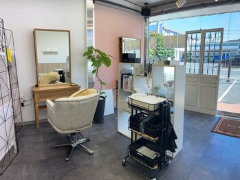 トップヘアー 西古松店(TOP HAIR)の写真/【大元/西古松】2席のみ*自分だけの時間を過ごせる、大人女性の毎日のキレイを叶えるプライベートサロン♪